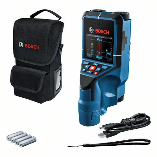 D-tect 200 C, BG 4x1.5V