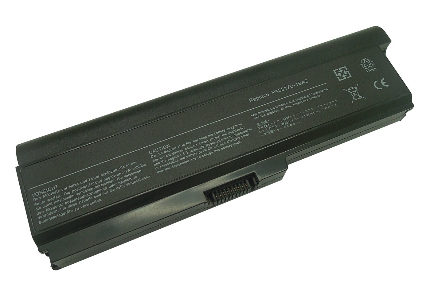 Toshiba Satellite L750 PA3817U-1BAS 9-cell sülearvuti aku