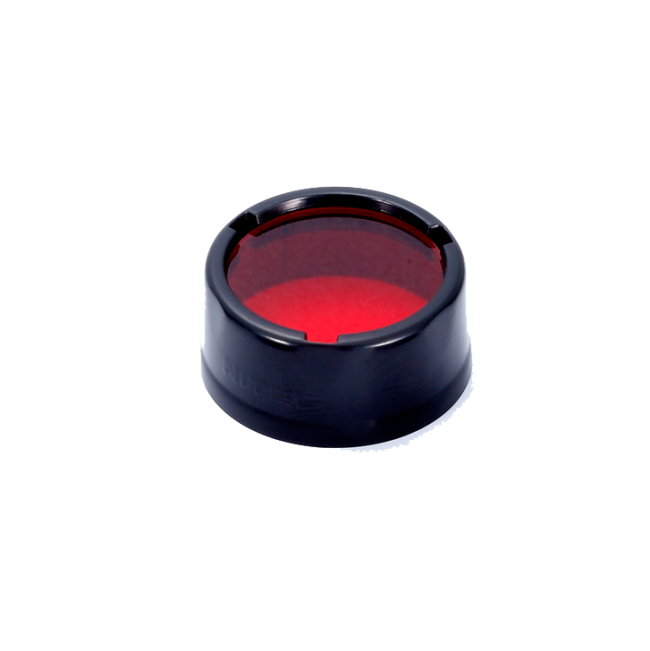 Nitecore NFR25 25.4mm punane filter taskulambile
