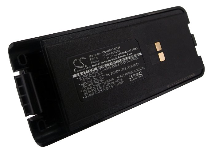 Maxon WWH-ACC200 raadiosaatja aku 1800mAh