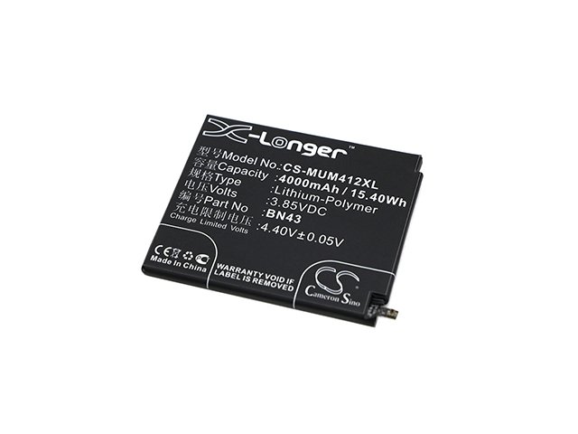 Xiaomi BN43 4000mAh Li-Polymer mobile phone battery
