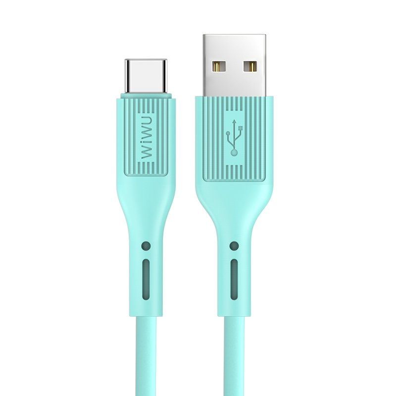 Wiwu G60 Vivid charge&sync USB-A / Lightning kaabel 1.2m (sinine)