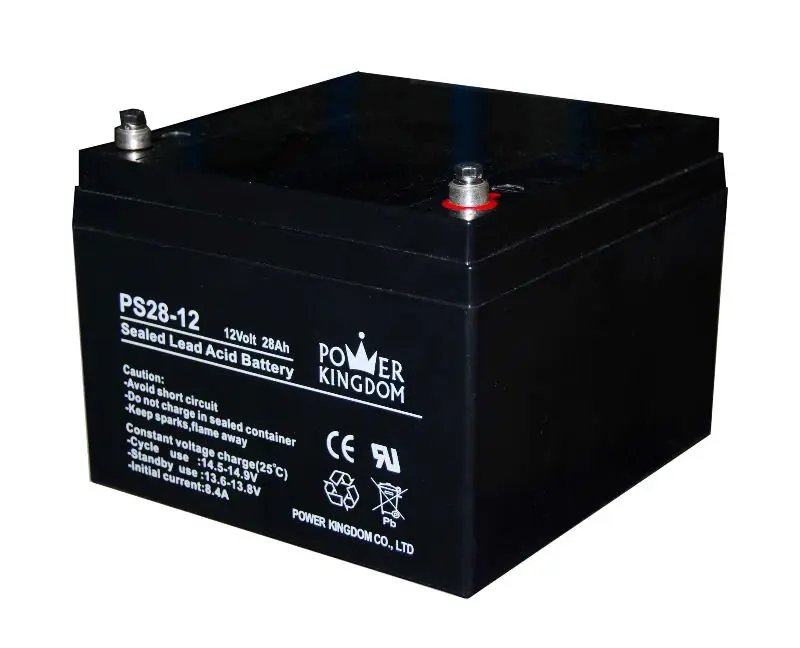 Ironcell 12V 28Ah pliiaku (166 x 175 x 125 mm) longlife