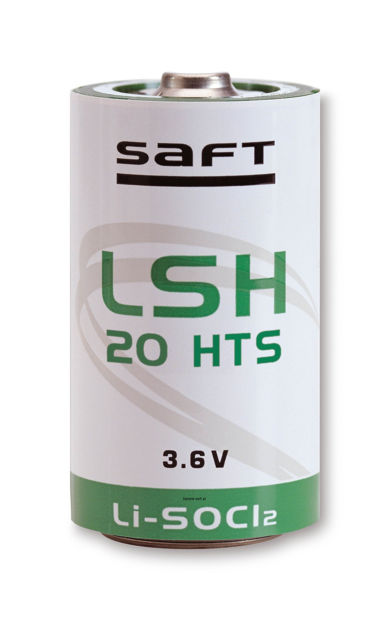 SAFT LSH 20-HTS D 3,6V Li-SOCl2 батарейка