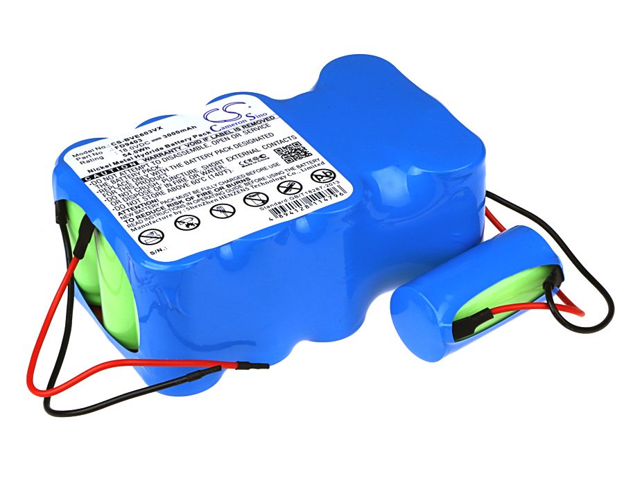 Bosch FD9403 3000mAh Ni-MH tolmuimeja aku