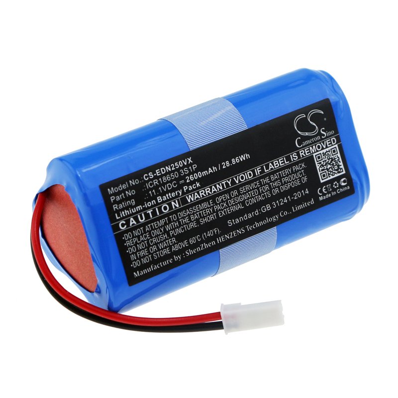 Ecovacs CEN250, ML009 tolmuimeja aku 2600mAh