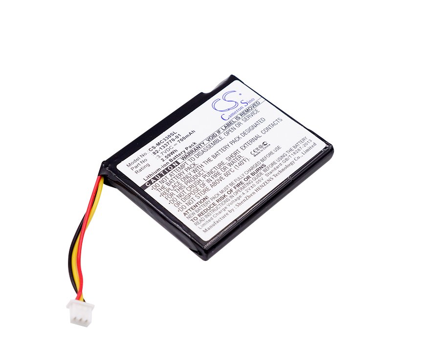 Motorola 82-133770-01 700mAh Li-ion barcode scanner battery