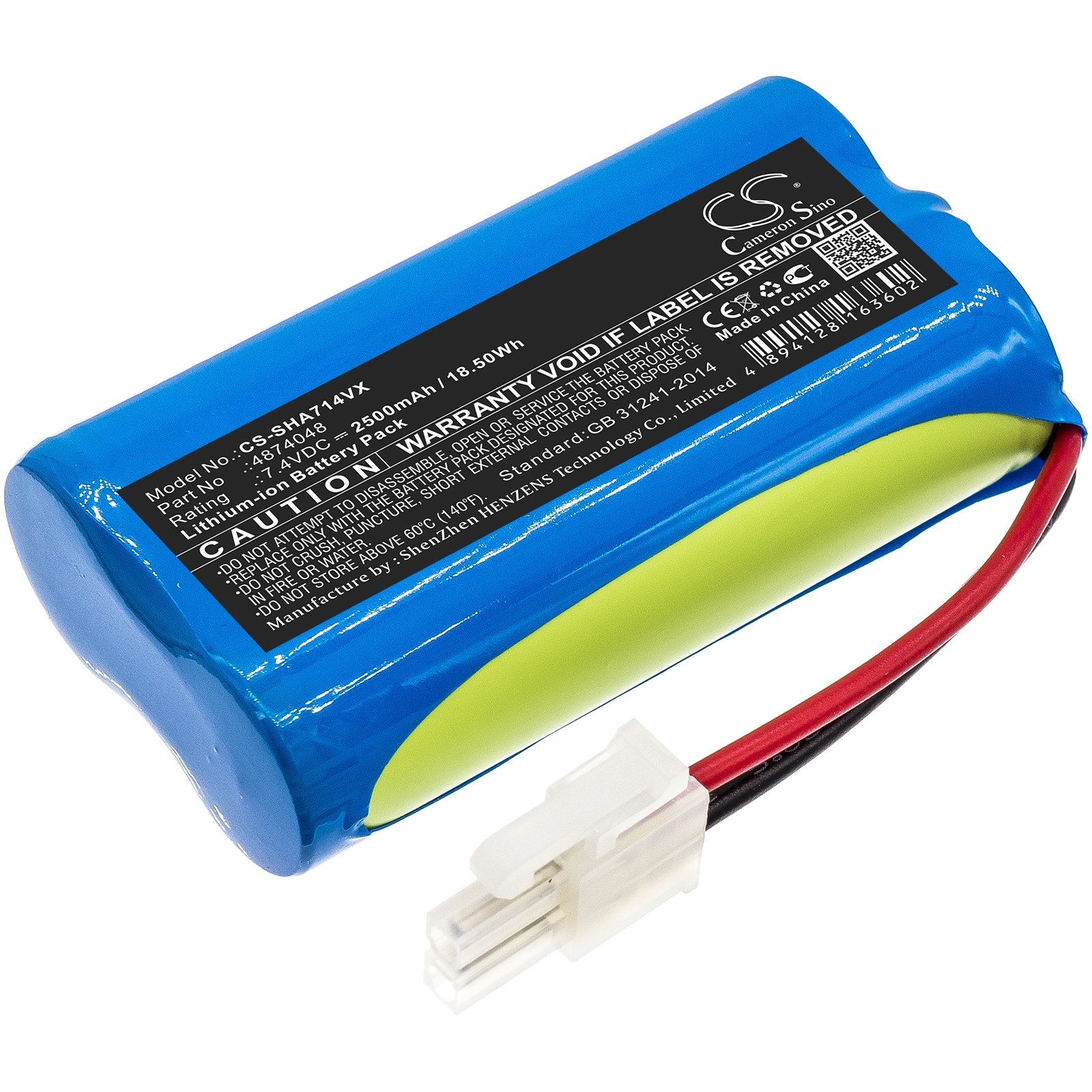 BATTERY 2800mAh Type NS280D67C00RT For Infinuvo CleanMate 365 - View #9