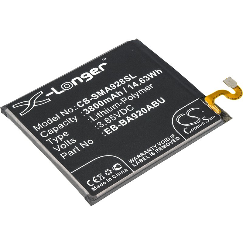 Samsung EB-BA920ABU, GH82-18306A Li-Poly аккумулятор телефона 3800mAh