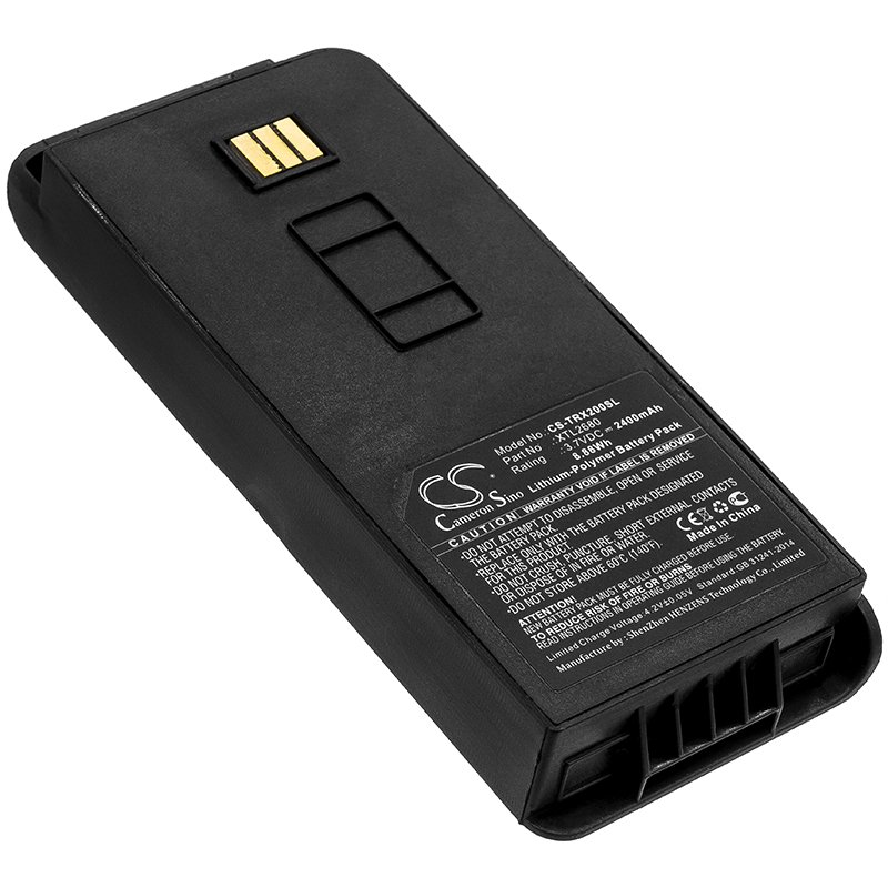 Thuraya XT-LITE 2400mAh Li-Polymer satelliittelefoni aku