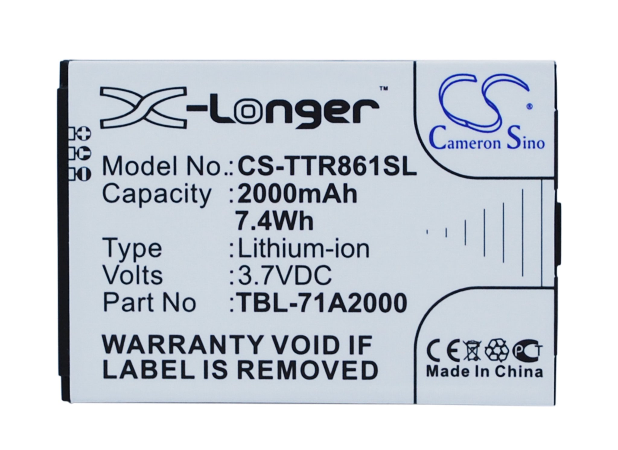 TP-Link TBL-71A2000 2000mAh hotspot battery