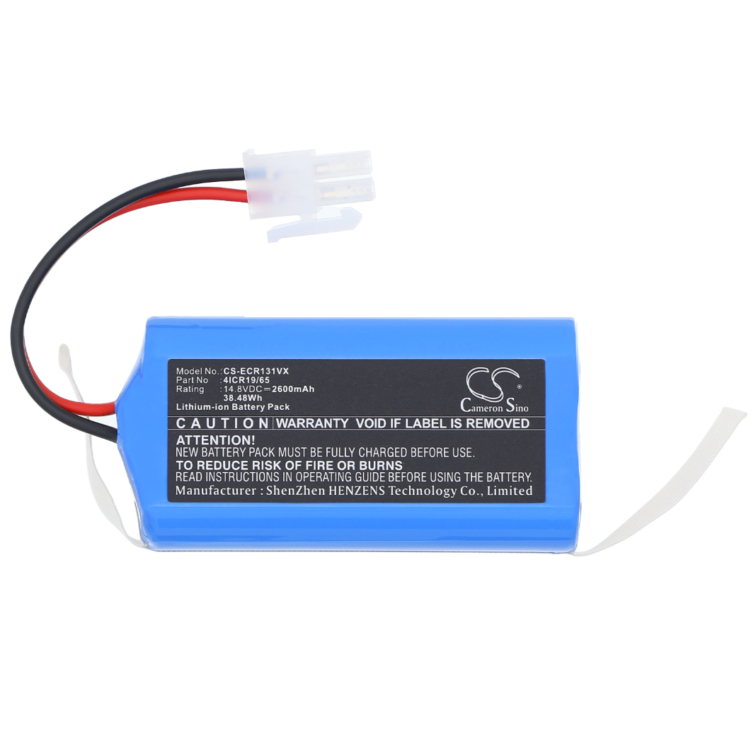 Ecovacs 4ICR19/65, iLife PX-B020 tolmuimeja aku 2600mAh