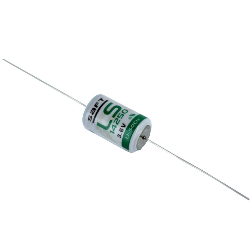 SAFT LS14250 1/2AA 3,6V Li-SOCl2 jootevuntsidega