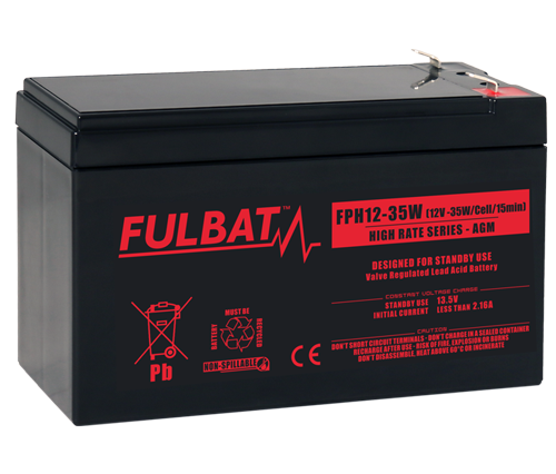 Fulbat FPH12-35W 12V 35Wpc High Rate UPS pliiaku