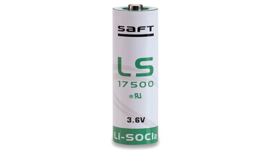 SAFT LS17500 A 3,6V Li-SOCl2 patarei