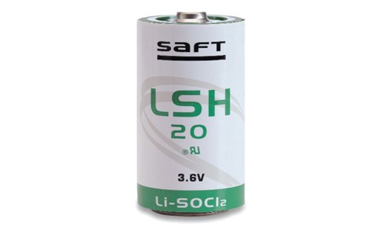 SAFT LSH20 D 3,6V Li-SOCl2 батарейка