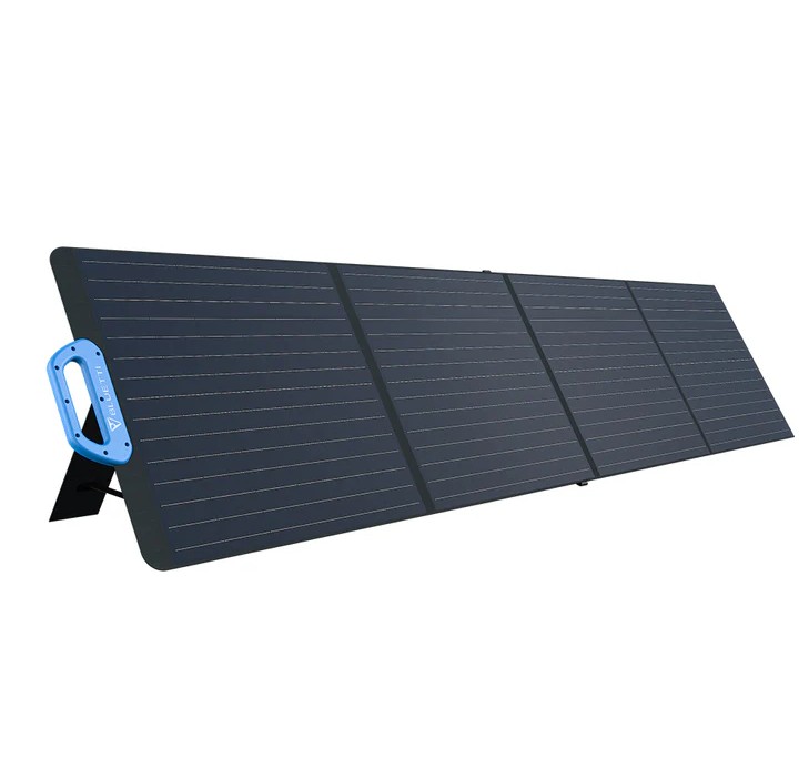 BLUETTI kokkupandav päikesepaneel 200W 20.5V (OCV 26.1V) MC4 ühendusega akupankadele