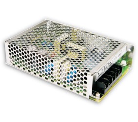 50W ühe väljundiga DC-DC konverter 9.2-18V:12V 4.2A, suletud, MEAN WELL
