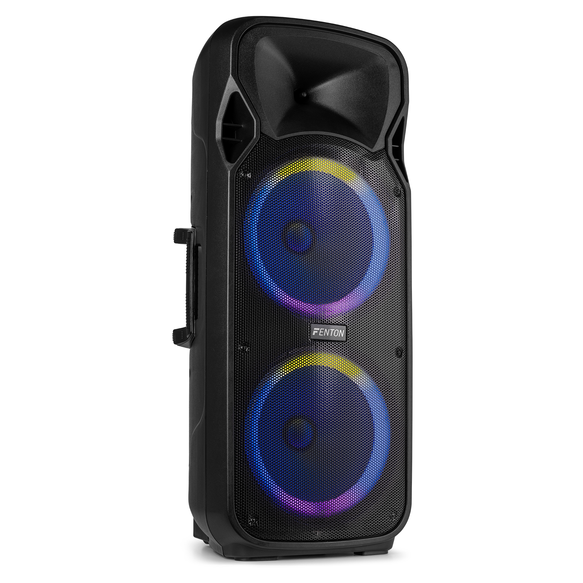 FT212LED MK2 kaasaskantav helisüsteem 2x 12" 1400W