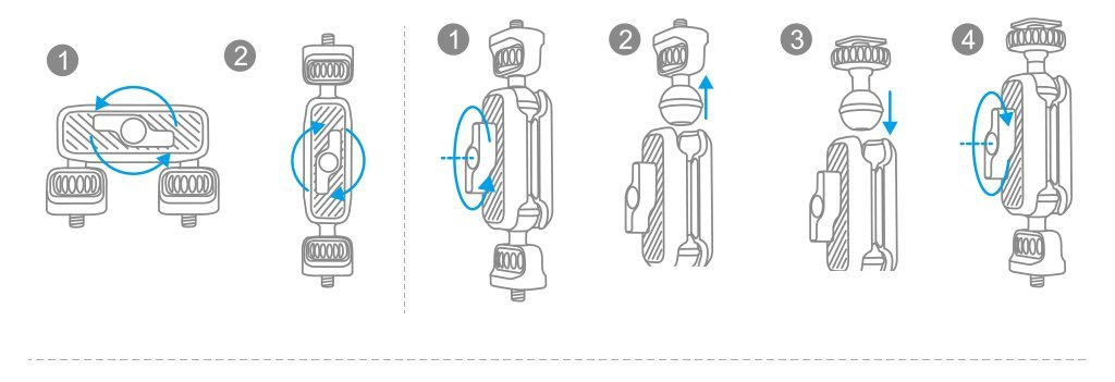 Magic Arm PGYTECH kaameratele / gimbalitele (P-CG-009)