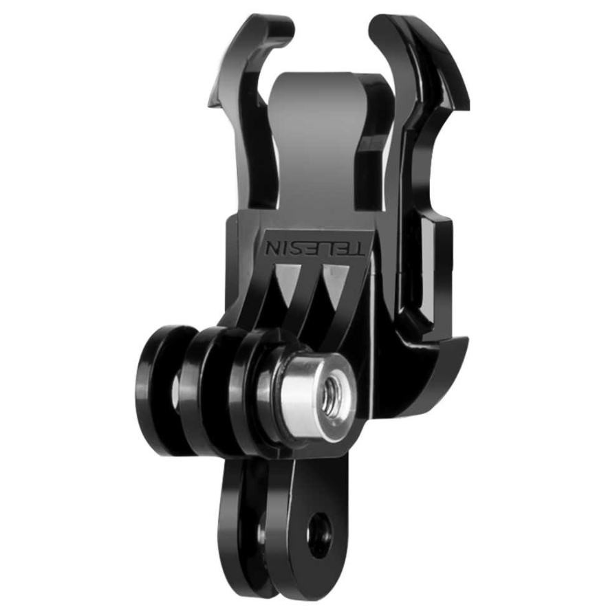 Dual Mount Telesin J-Hook spordikaameratele (GP-MTB-T02-BK)