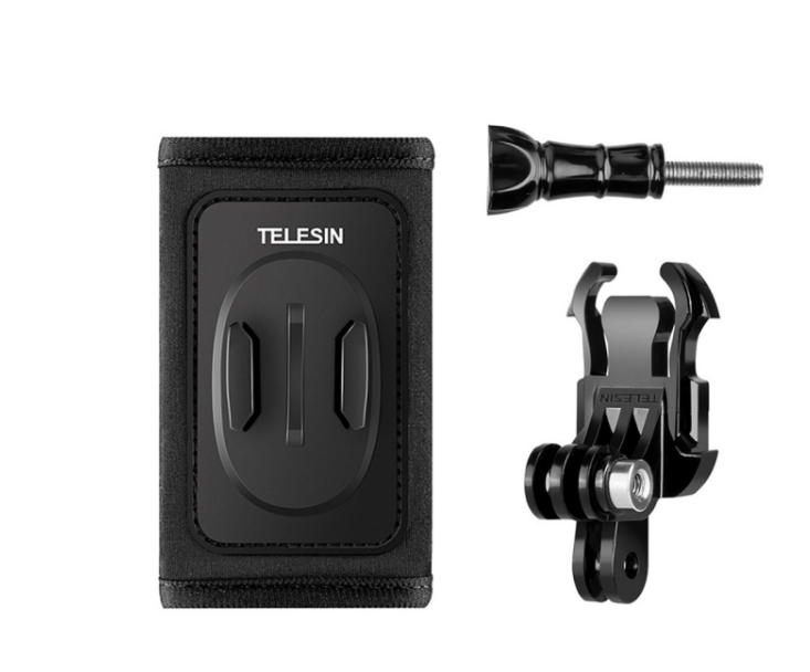 Telesin seljakoti rihma kinnitus J-konksuga GoPro/Osmo Actionile (GP-BPM-003)