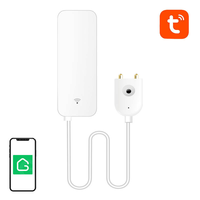 Умный датчик протечки воды/затопления WiFi Gosund S5 Tuya