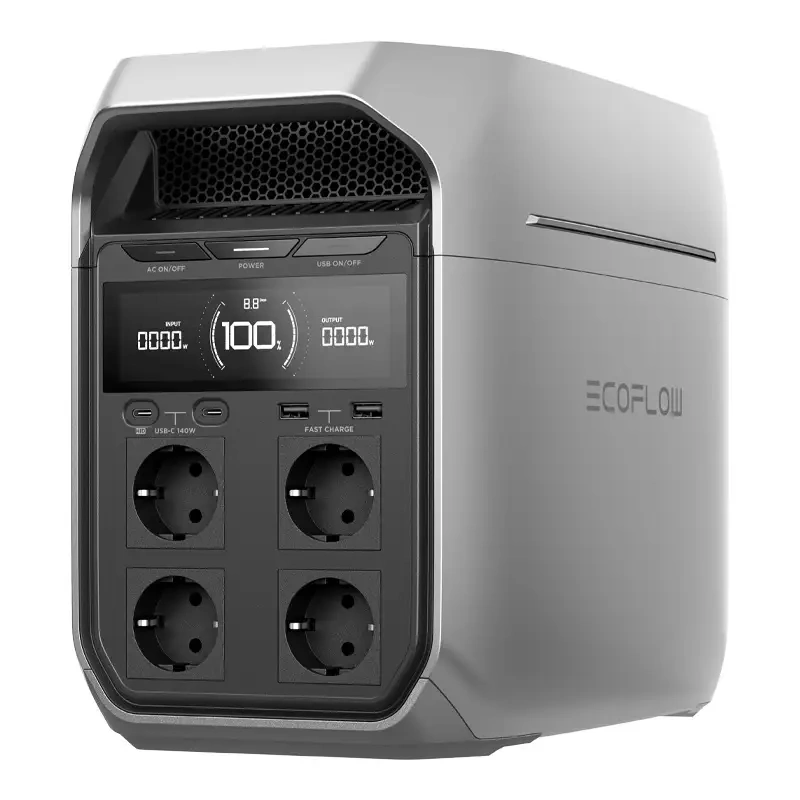 EcoFlow DELTA 3 Plus kaasaskantav elektrijaam