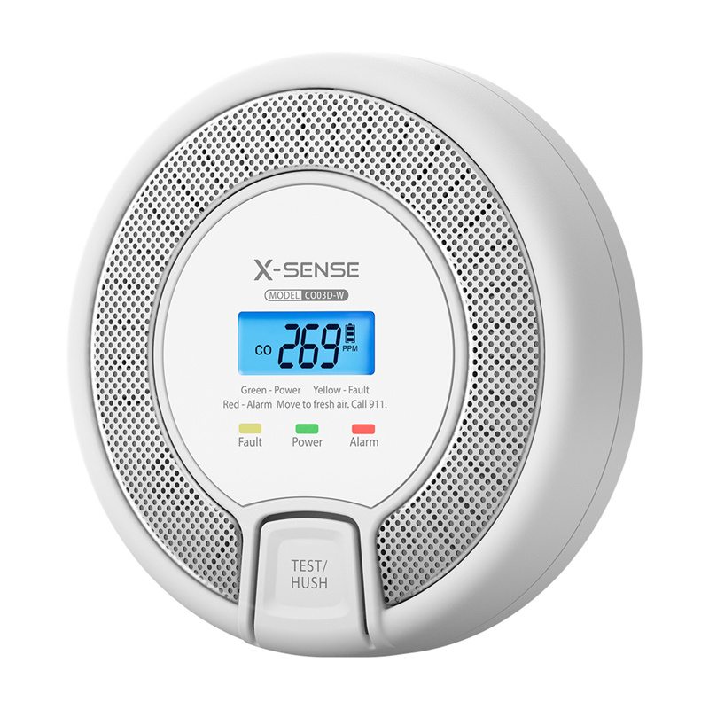 X-Sense CO-3D-W Link+ Детектор угарного газа
