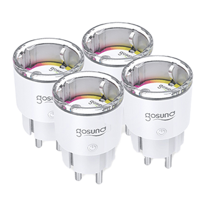 Gosund EP2-Z ZigBee smart socket (four-pack) 10A