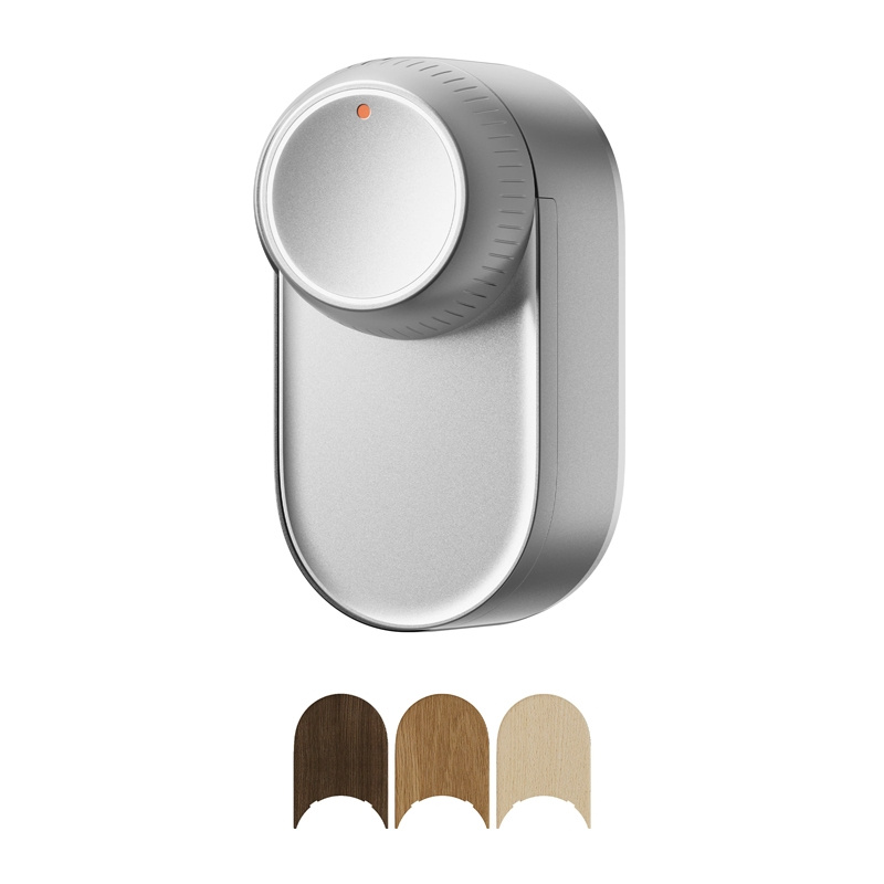 SwitchBot Lock Ultra tark ukselukk (hõbedane)
