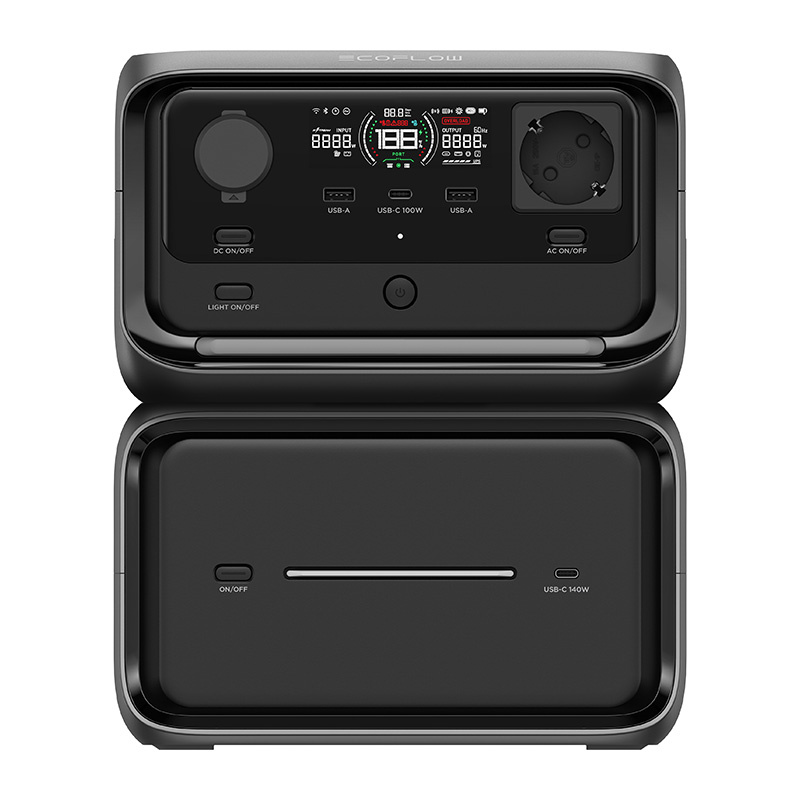 EcoFlow River 3 Max Plus 858Wh akupank (juhtmevaba)