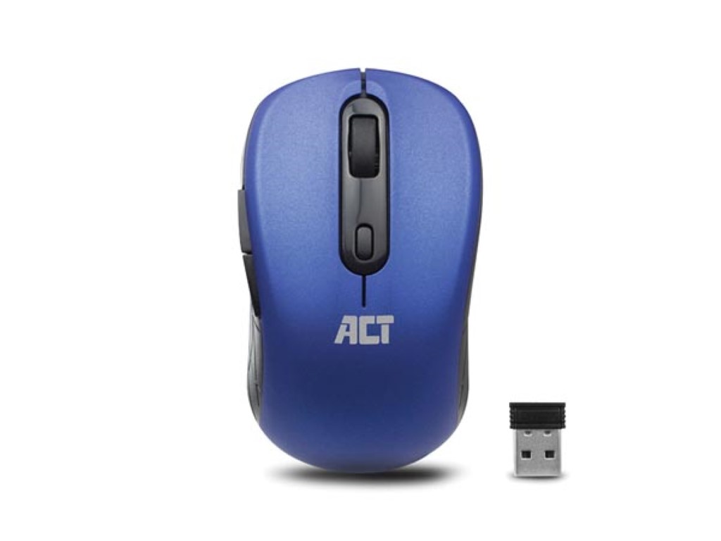 Wireless mouse - white - 1000/1200/1600dpi