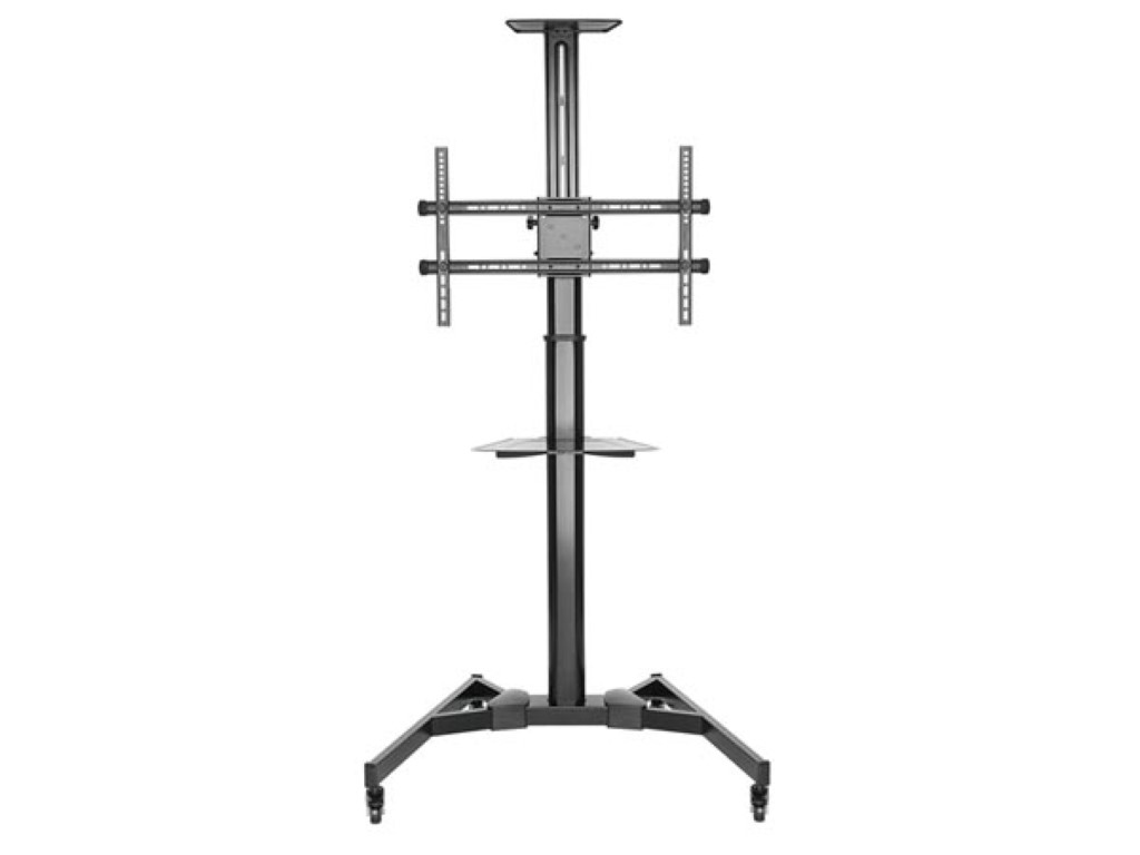 Передвижная стойка для телевизора/монитора, напольная, 37" до 70", VESA