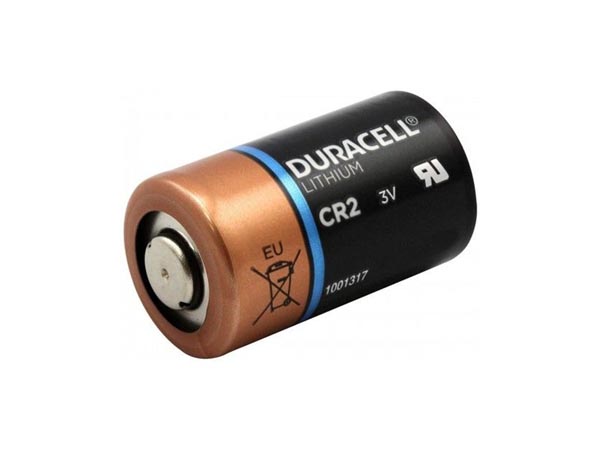 DURACELL - LITHIUM BATTERY PHOTO 3 V CR2 (blister of 1pc)