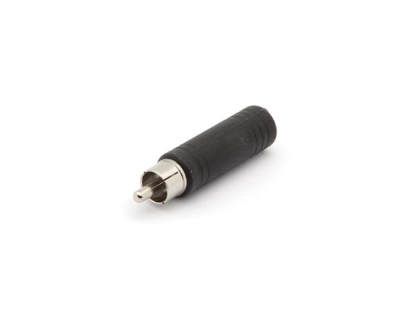 FEMALE 6.35mm MONO JACK TO MALE RCA