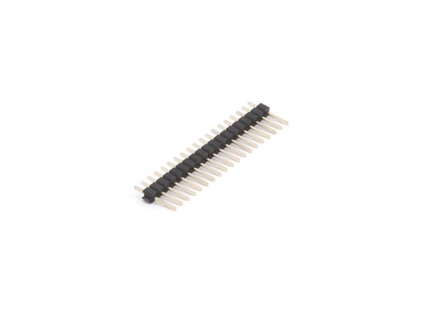 36-PIN MALE PIN HEADER, SINGLE STRIP