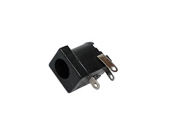 DC SOCKET 2.1mm / 5.5mm SOLDER CONNECTIONS