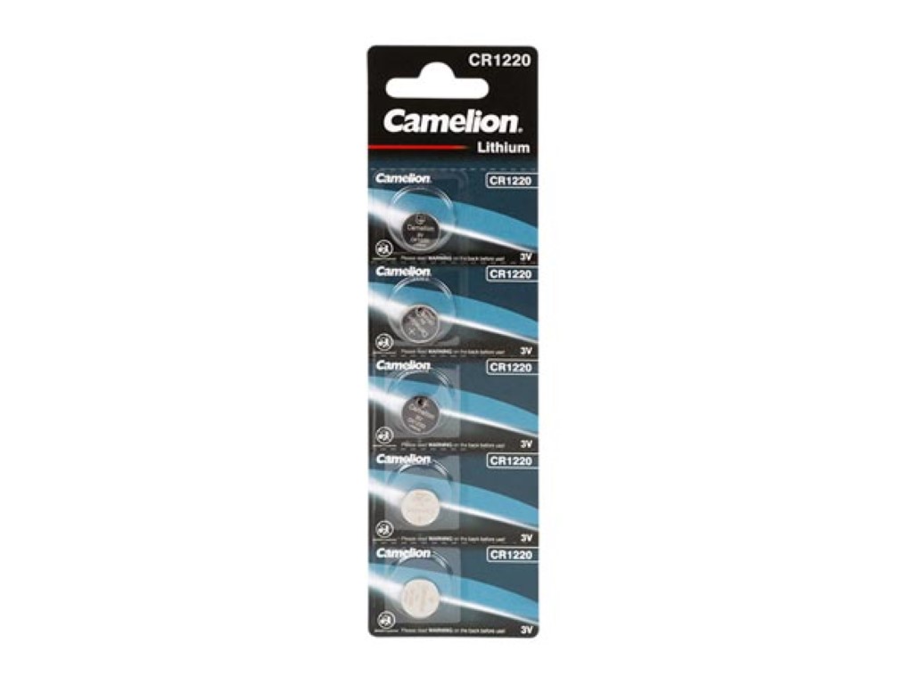 LITHIUM 1220 3.0V-35mAh (5pcs/bl)