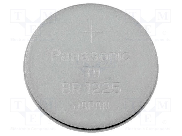 Battery CR1225  3.0V-48mAh