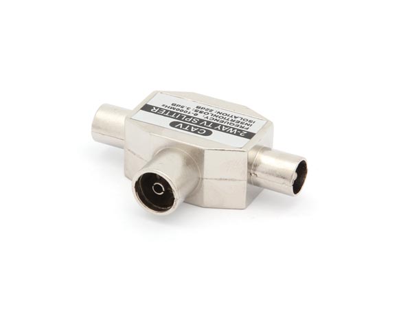 TV SPLITTER - METAL