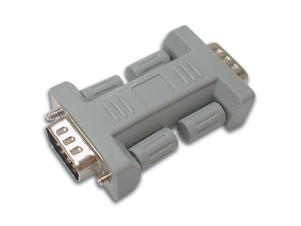 Transition: SUBD9 connector - SUBD9 connector