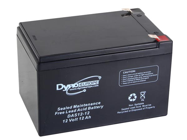 Lead-acid battery: 12V-12Ah 150x97x99mm