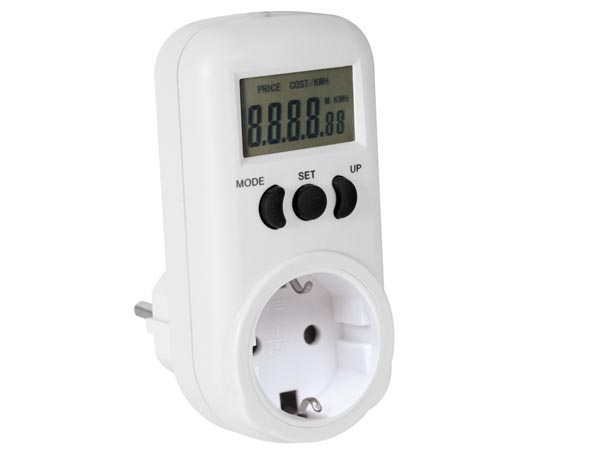 ENERGY METER 230V / 16A - SCHUKO
