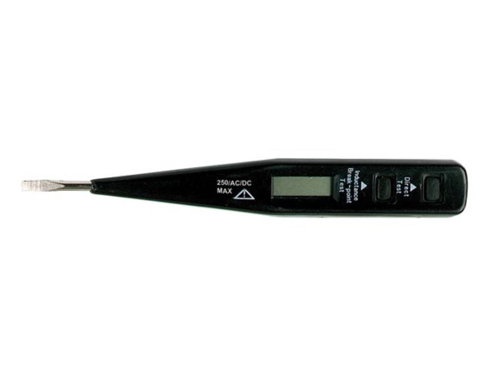 VTTEST2N  LCD-ekraaniga pingeindikaator