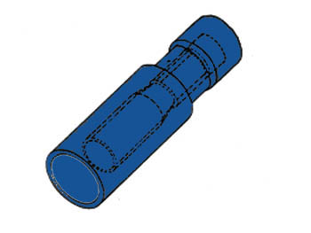 ЖЕНСКИЙ BULLET BLUE