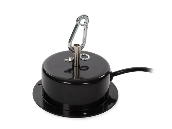 Peegelpalli mootor - 3 p/min - 220-240 V~ - Must