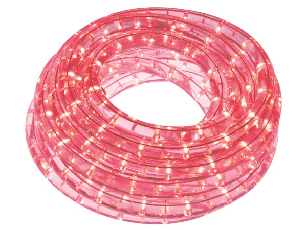 LED гирлянда - 9 м - красная