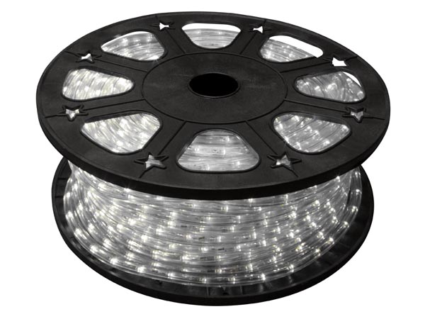 LED гирлянда - 45 м - холодный белый