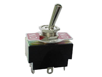 MAXI тумблер DPDT ON-ON 5A/250V